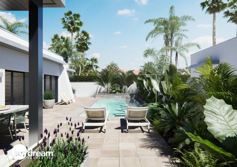 g_43608-6-11 Villa de una planta con 3 dormitorios y piscina privada en San Javier