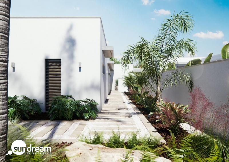 g_43608-6-20 Villa de una planta con 3 dormitorios y piscina privada en San Javier