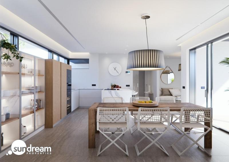 g_43608-6-4 Villa de una planta con 3 dormitorios y piscina privada en San Javier