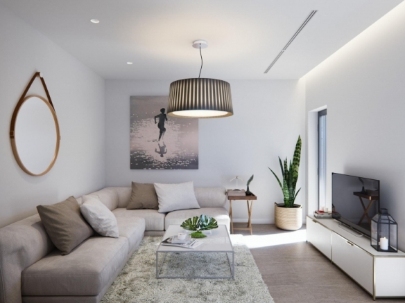 Villa de una planta con 3 dormitorios y piscina privada en San Javier