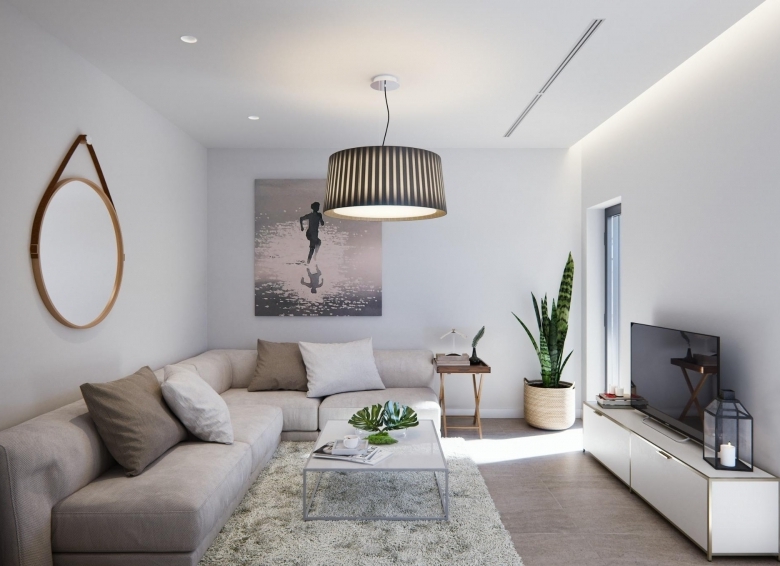 Villa de una planta con 3 dormitorios y piscina privada en San Javier