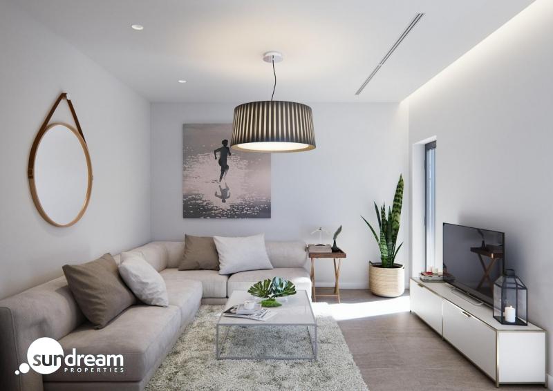Villa de una planta con 3 dormitorios y piscina privada en San Javier
