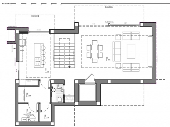 Villa de lujo de 3 dormitorios con piscina privada y vistas panorámicas al mar a la venta en Cumbre del Sol(Alicante)
