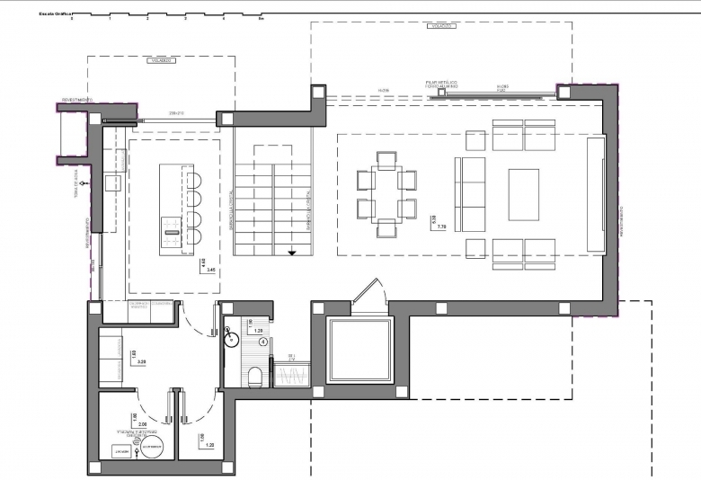 Villa de lujo de 3 dormitorios con piscina privada y vistas panorámicas al mar a la venta en Cumbre del Sol(Alicante)