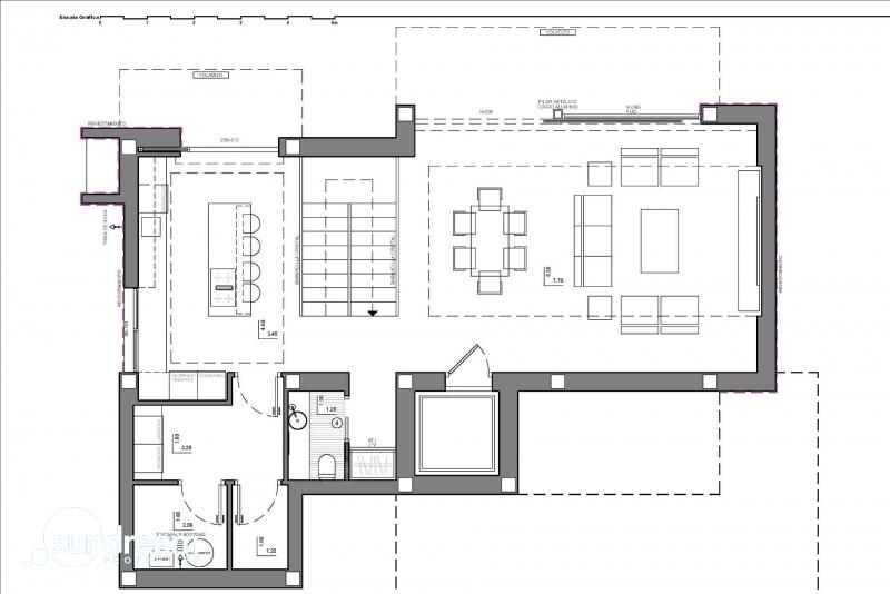 Villa de lujo de 3 dormitorios con piscina privada y vistas panorámicas al mar a la venta en Cumbre del Sol(Alicante)