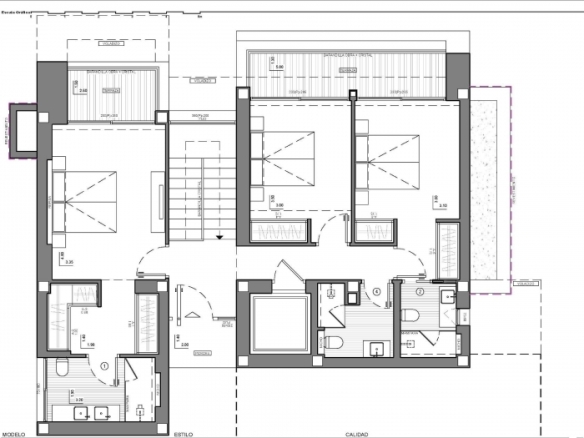 Villa de lujo de 3 dormitorios con piscina privada y vistas panorámicas al mar a la venta en Cumbre del Sol(Alicante)