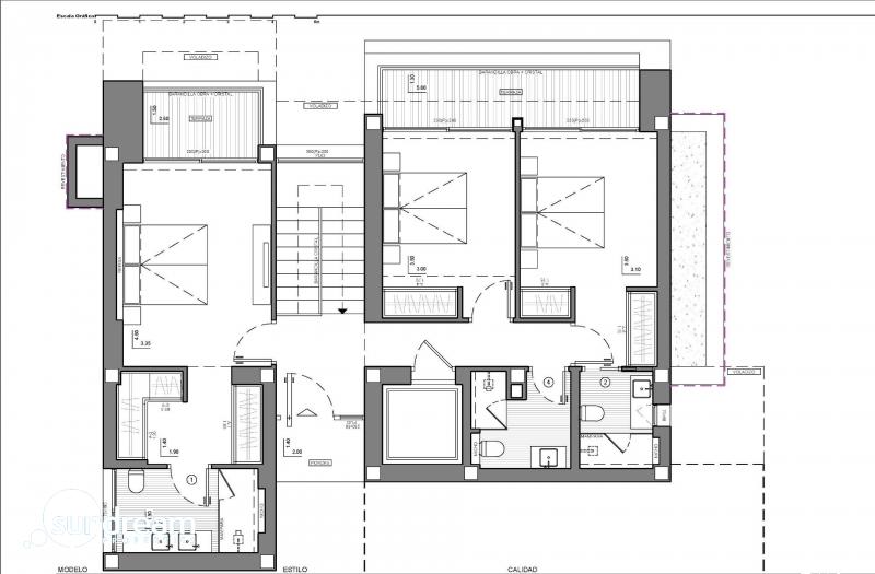 Villa de lujo de 3 dormitorios con piscina privada y vistas panorámicas al mar a la venta en Cumbre del Sol(Alicante)