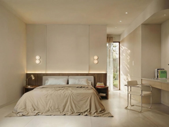 Villa de estilo ibicenco con 3 dormitorios y piscina privada en La Finca Golf, Algorfa(Alicante)