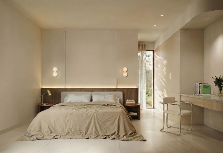 Villa de estilo ibicenco con 3 dormitorios y piscina privada en La Finca Golf, Algorfa(Alicante)