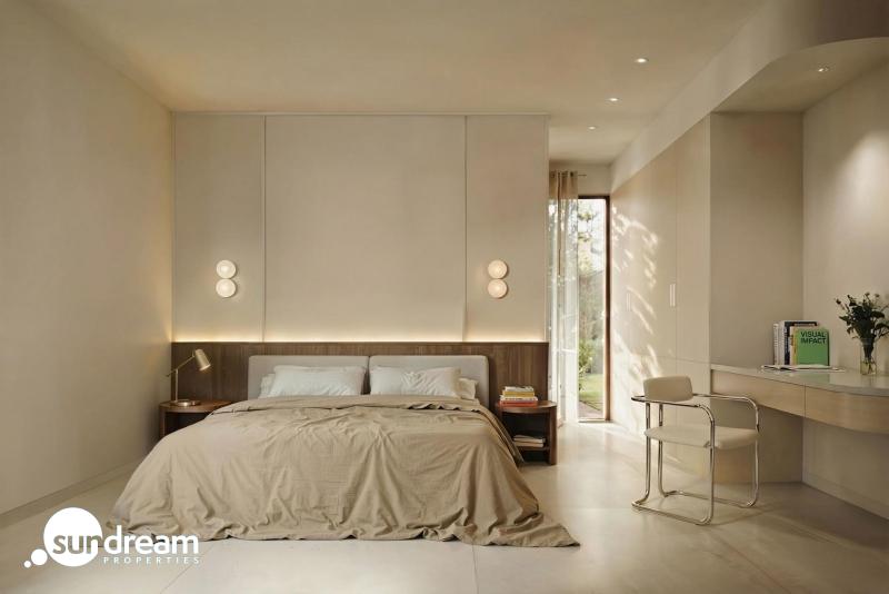 g_43616-19-10 Villa de estilo ibicenco con 3 dormitorios y piscina privada en La Finca Golf, Algorfa(Alicante)