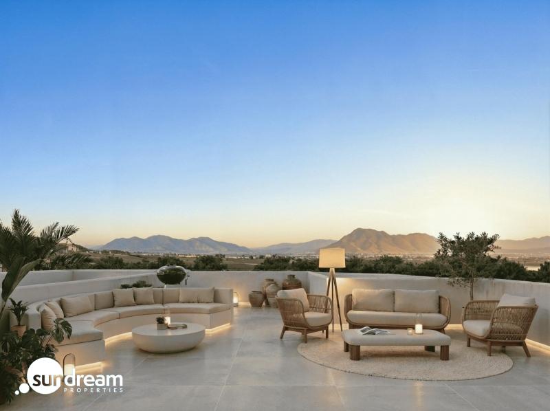 g_43616-19-3 Villa de estilo ibicenco con 3 dormitorios y piscina privada en La Finca Golf, Algorfa(Alicante)