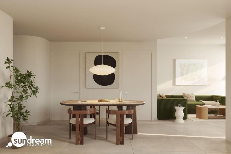 g_43616-19-7 Villa de estilo ibicenco con 3 dormitorios y piscina privada en La Finca Golf, Algorfa(Alicante)