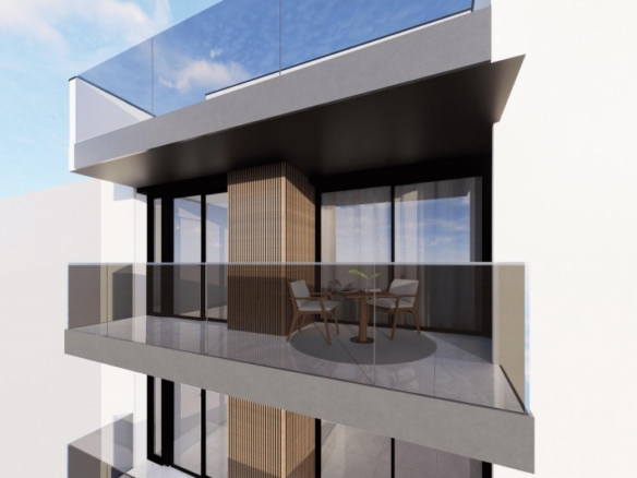 Ático de nueva construcción con 2 dormitorios a 700 m. de la playa en Guardamar del Segura