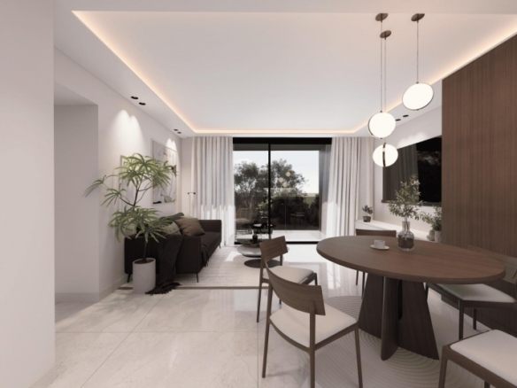 Ático de nueva construcción con 2 dormitorios a 700 m. de la playa en Guardamar del Segura
