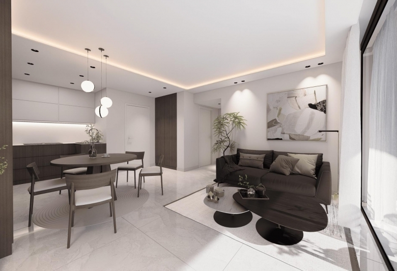 Apartamento de planta baja con 2 dormitorios cerca de la playa en Guardamar del Segura