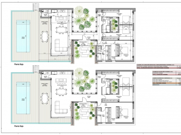 Villa exclusiva de nueva construcción de 3 dormitorios con piscina privada en gran parcela en Daya Vieja (Alicante)