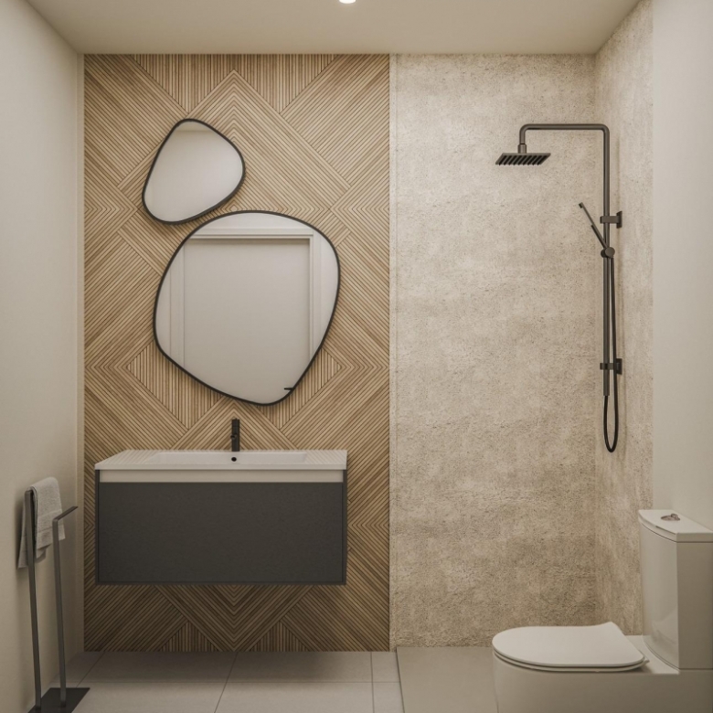 Apartamento de nueva construcción con 3 dormitorios en San Miguel de Salinas(Alicante)