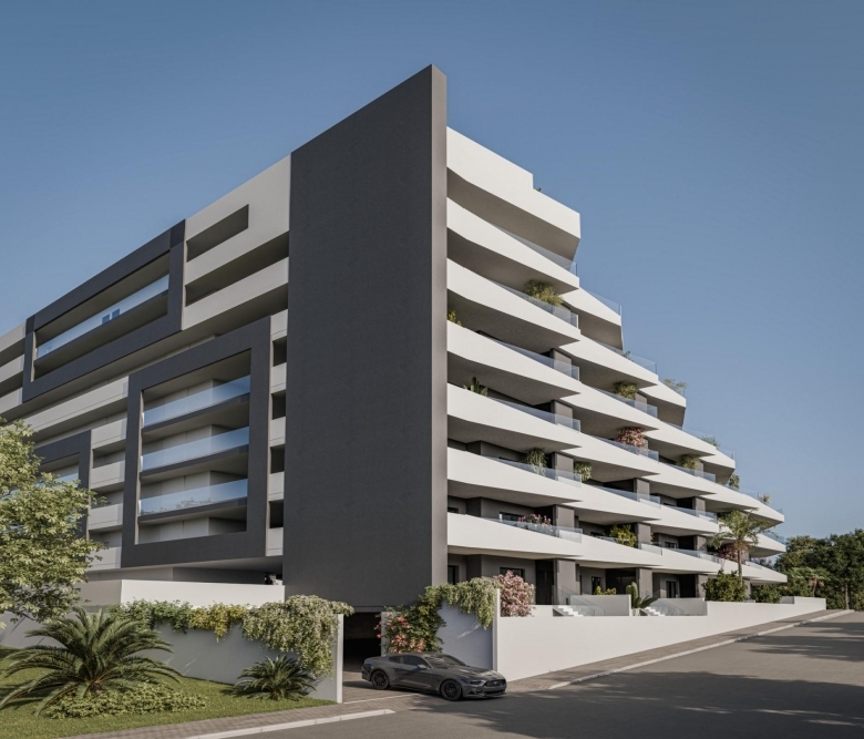 Apartamento de nueva construcción con 3 dormitorios en San Miguel de Salinas(Alicante)