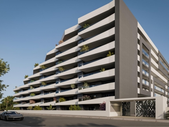 Ático de 2 dormitorios de nueva construcción con amplia terraza en San Miguel de Salinas