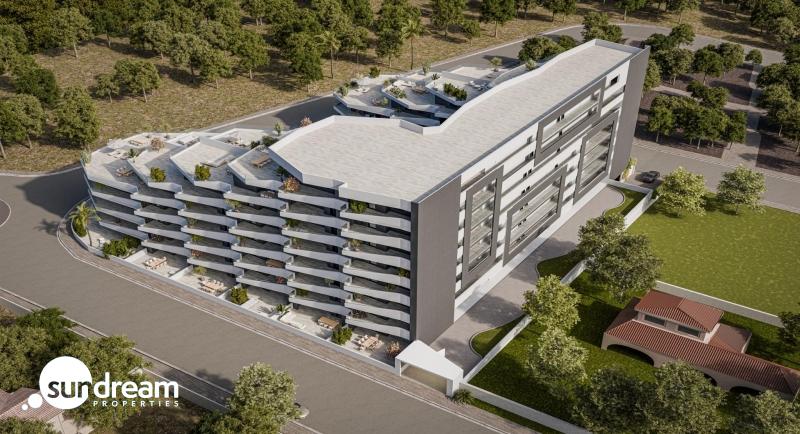 Ático de 2 dormitorios de nueva construcción con amplia terraza en San Miguel de Salinas