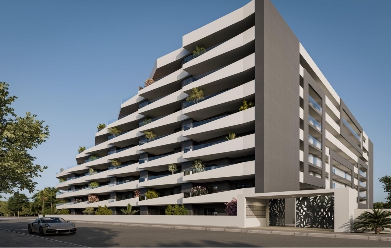 Ático en venta obra nueva en San Miguel de Salinas