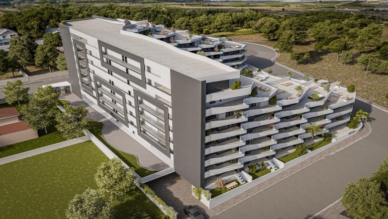 Ático en venta obra nueva en San Miguel de Salinas