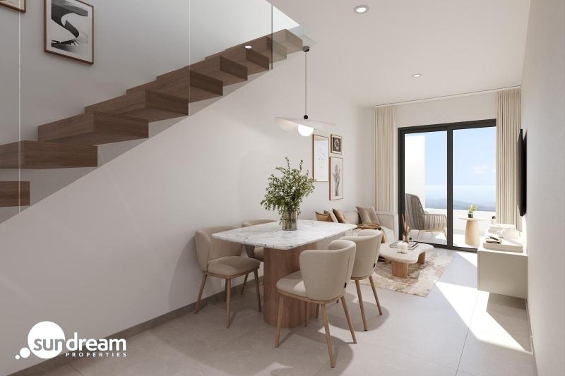 g_43719-30-2 Ático de nueva construcción con un 1 dormitorio y solarium privado a solo 600 de la playa en Torrevieja