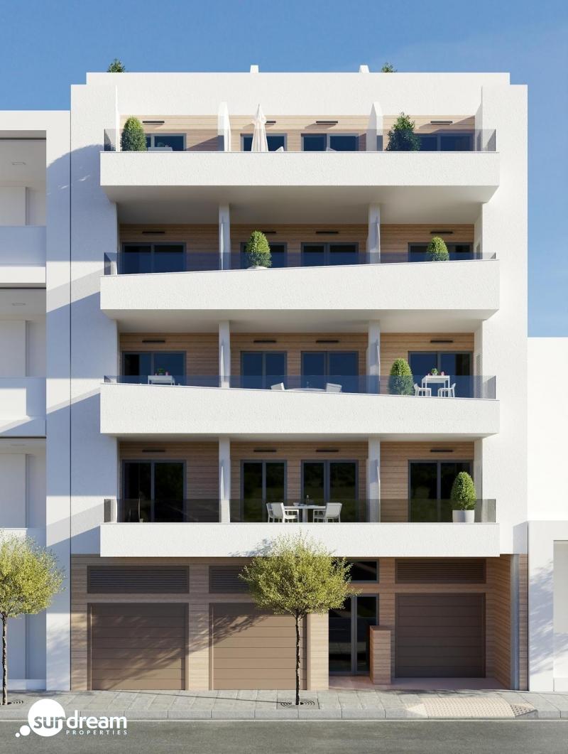 g_43720-28-2 Apartamento moderno de 3 dormitorios cerca de la playa en Torrevieja