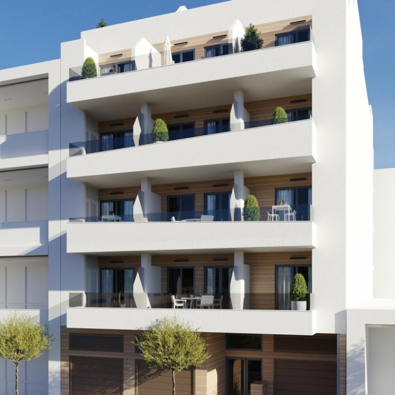 Apartamento moderno de 3 dormitorios cerca de la playa en Torrevieja