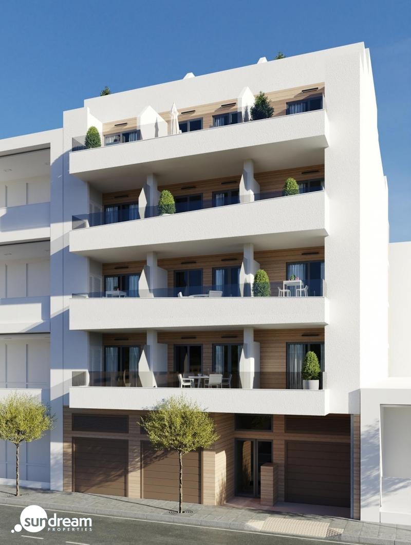 Ático obra nueva zona Playa del Cura Torrevieja
