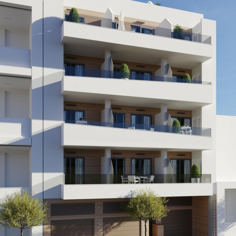 Ático obra nueva zona Playa del Cura Torrevieja