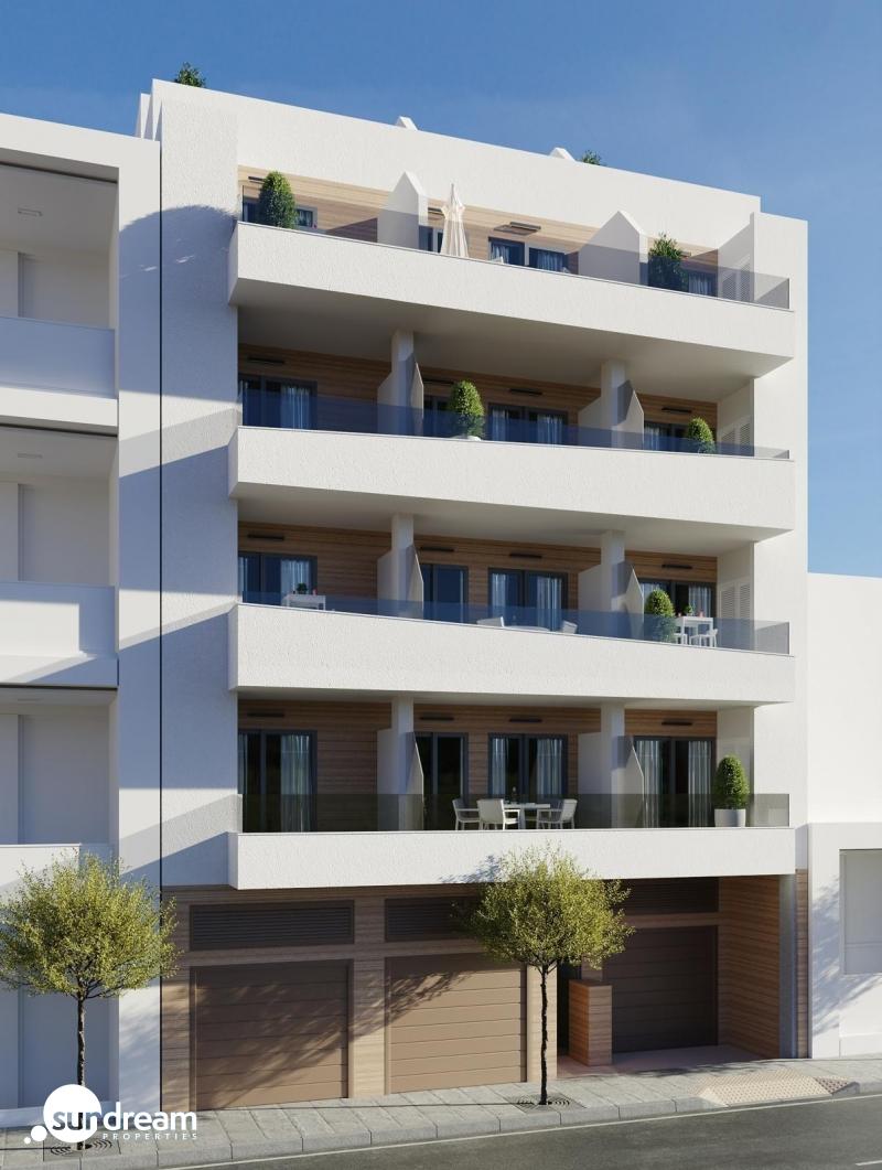 Ático obra nueva zona Playa del Cura Torrevieja