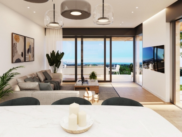 Villa de 3 dormitorios de dos plantas a la venta en Polop