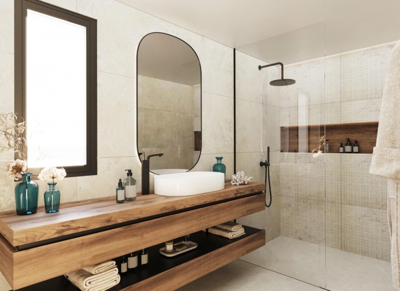 Villa de 3 dormitorios de dos plantas a la venta en Polop