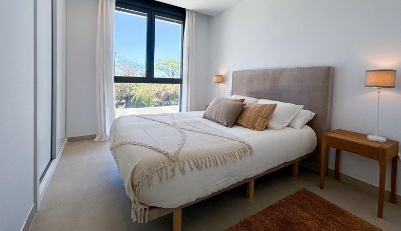Villa de 3 dormitorios de dos plantas a la venta en Polop