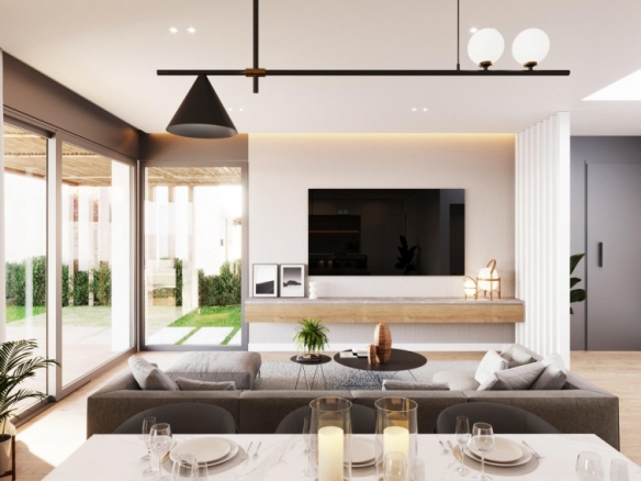 Villa en una sola planta con 2 dormitorios a la venta en Polop.