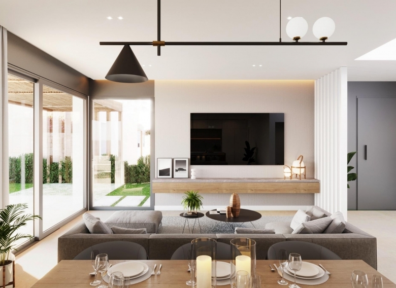 Villa en una sola planta con 2 dormitorios a la venta en Polop.