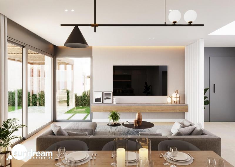 Villa en una sola planta con 2 dormitorios a la venta en Polop.