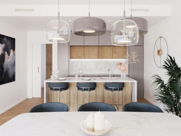 Villa en una sola planta con 2 dormitorios a la venta en Polop.