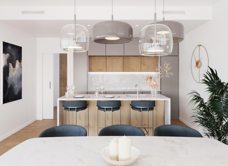 Villa en una sola planta con 2 dormitorios a la venta en Polop.