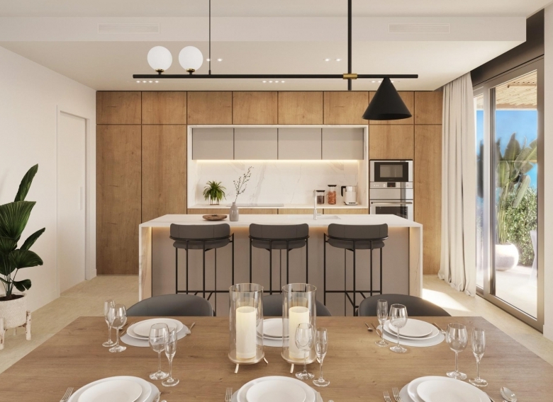 Villa en una sola planta con 2 dormitorios a la venta en Polop.