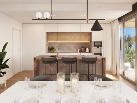 Villa en una sola planta con 2 dormitorios a la venta en Polop.