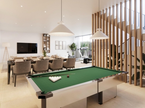 Villa en una sola planta con 2 dormitorios a la venta en Polop.