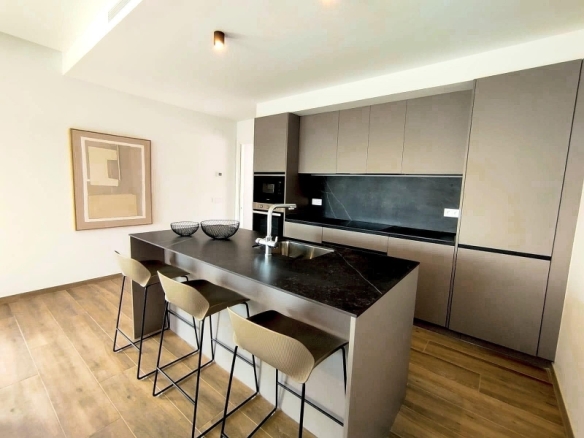 Villa en una sola planta con 2 dormitorios a la venta en Polop.