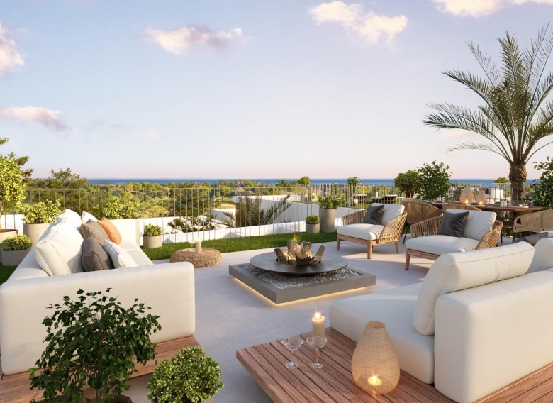 Villa en una sola planta con 2 dormitorios a la venta en Polop.