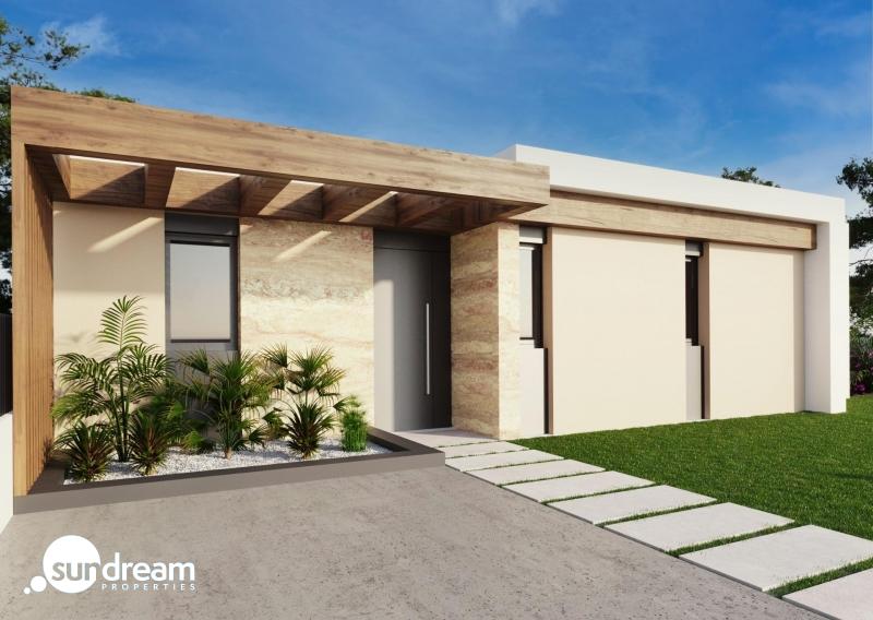 Villa en una sola planta con 2 dormitorios a la venta en Polop.