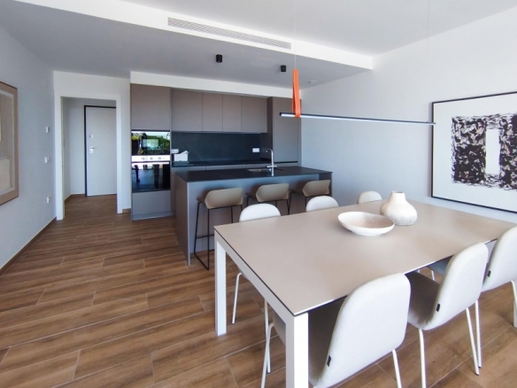 Villa en una sola planta con 2 dormitorios a la venta en Polop.