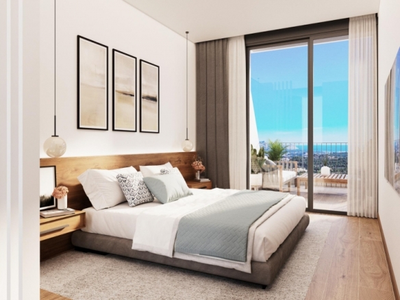Villa de dos plantas con 4 dormitorios a la venta en Polop.