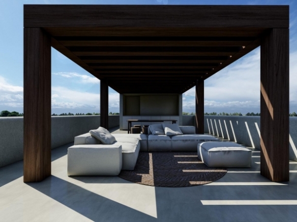 Villa de lujo obra nueva zona playa en Oliva Nova Golf