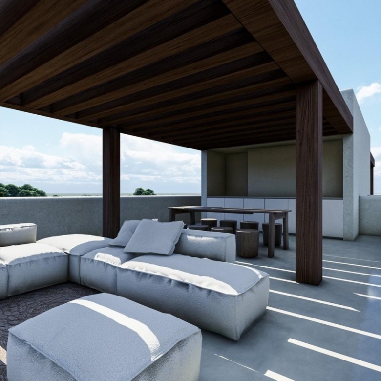 Villa de lujo obra nueva zona playa en Oliva Nova Golf